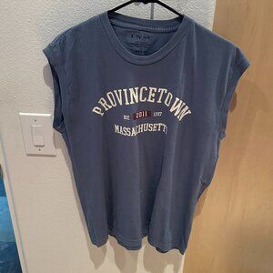 Provincetown  Sleeveless Tshirt